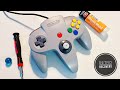 N64 Controller Restoration + Joystick Repair