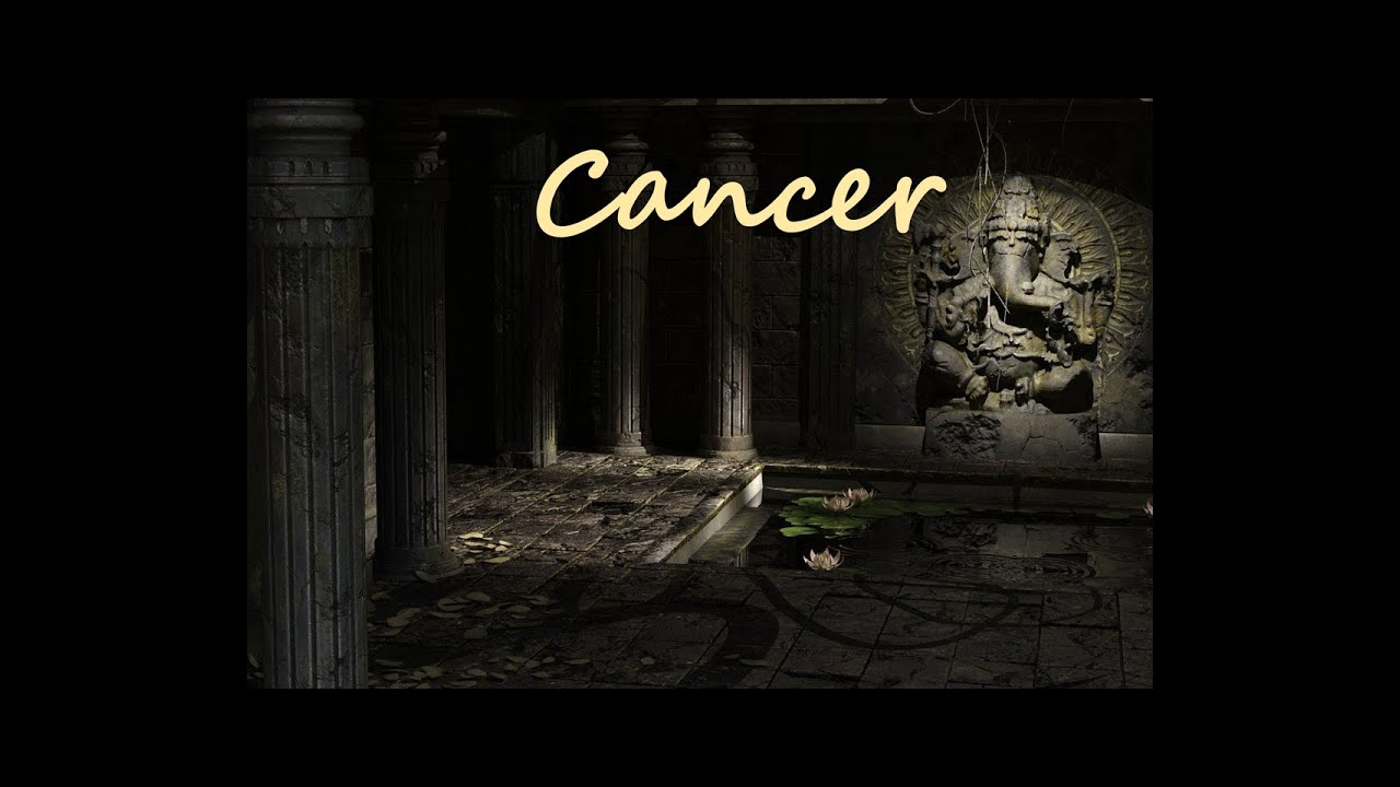 CANCER Timeless - SPIRITS Message - Just surrender Cancer - this is inevitable!