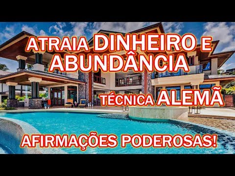 Vídeo: Como Atrair Dinheiro E Riqueza Para Sua Vida