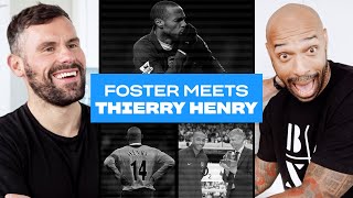 Ben Foster Meets Thierry Henry | The Arsenal Invincibles, Management \& Punditry | Prime Video Sport