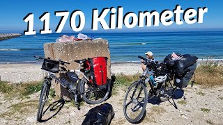 1170 Kilometer - Mit dem Rad durch Dänemark