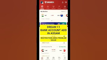 DREAM 11 BANK ACCOUNT AND RESTRICTION AREA PROBLEM SOLVE | CRAZY LAKSHYA