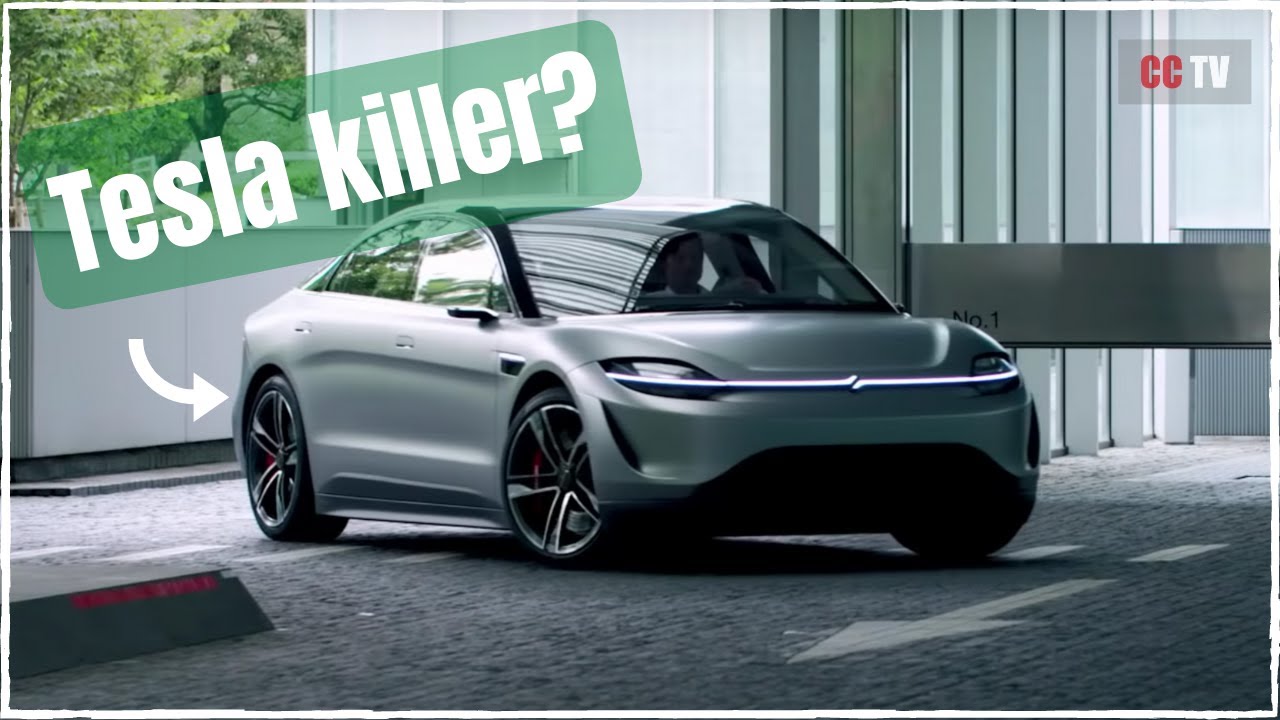 Sony VISION S - 5 Reasons this will outsell Tesla