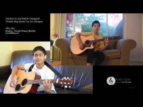 Sathvik/Wenhan - "Double Stop Stomp" June 2020 Recital (Nikk May)