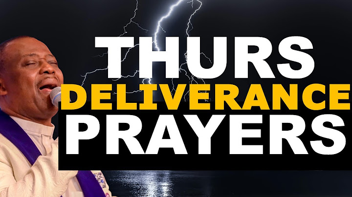 THURSDAY MIDNIGHT DELIVERANCE PRAYERS | COMMAND YOUR BREAKTHROUGH || DR. D.K. OLUKOYA