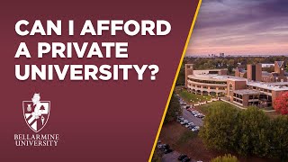 Can I Afford Private University Tuition? Affordable Tuition at Bellarmine University