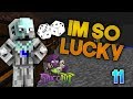 THE LUCKIEST FACTIONS PLAYER!!! (SaicoPVP Factions #11)