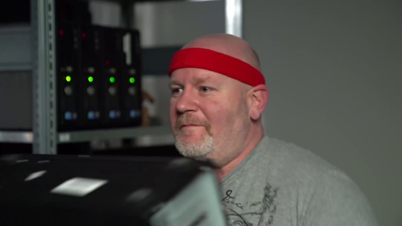 Sysadmins Workout (thanks to PRTG)