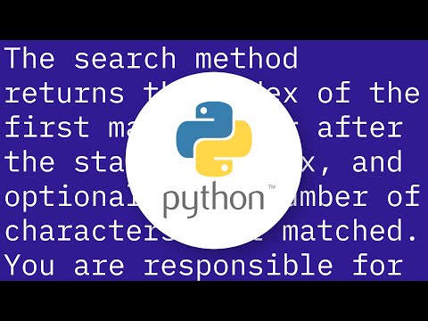 Explain Tkinter text search method