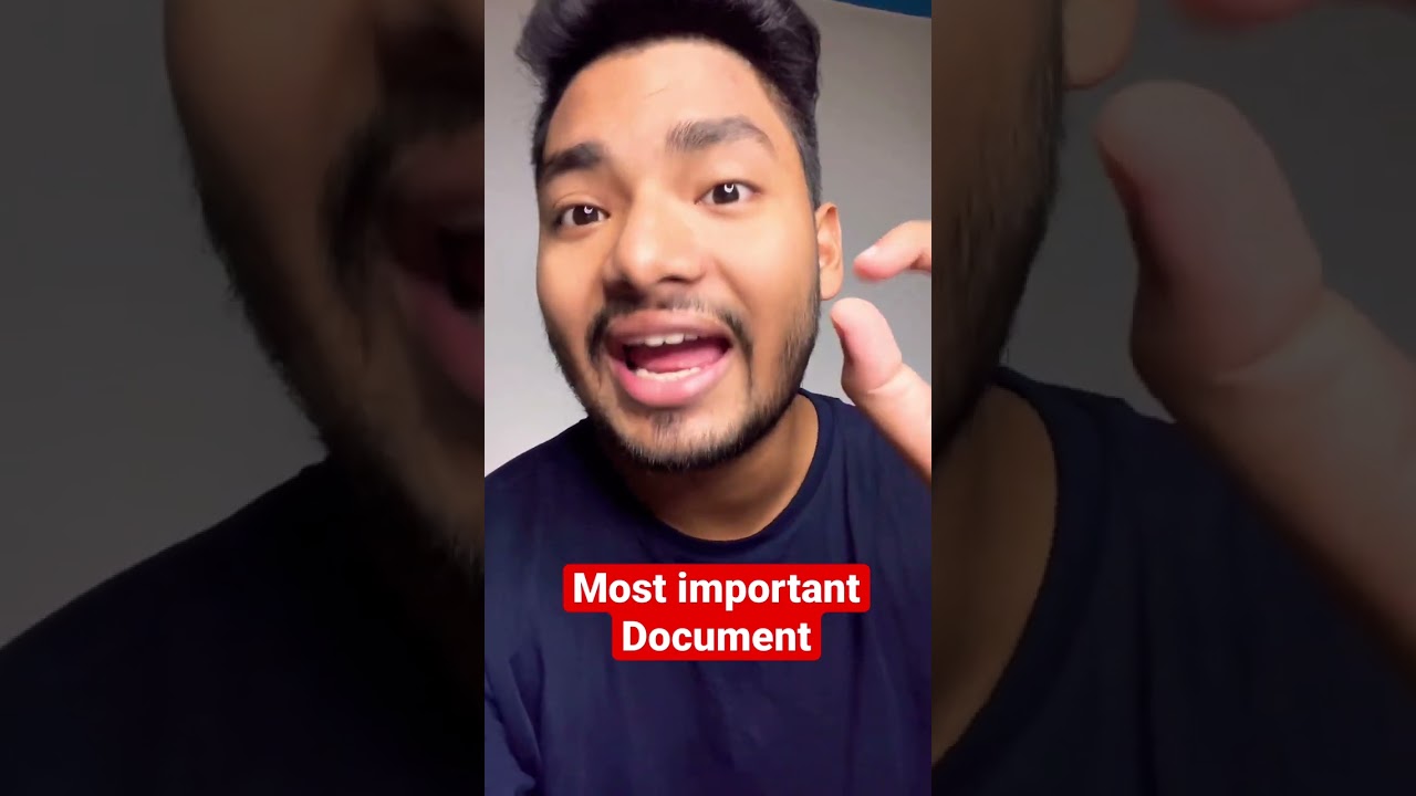 Most important Document required for Admission DU CUET