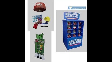Fall Corrugated Point-of-Purchase Displays    #corrugated #retail #packaging