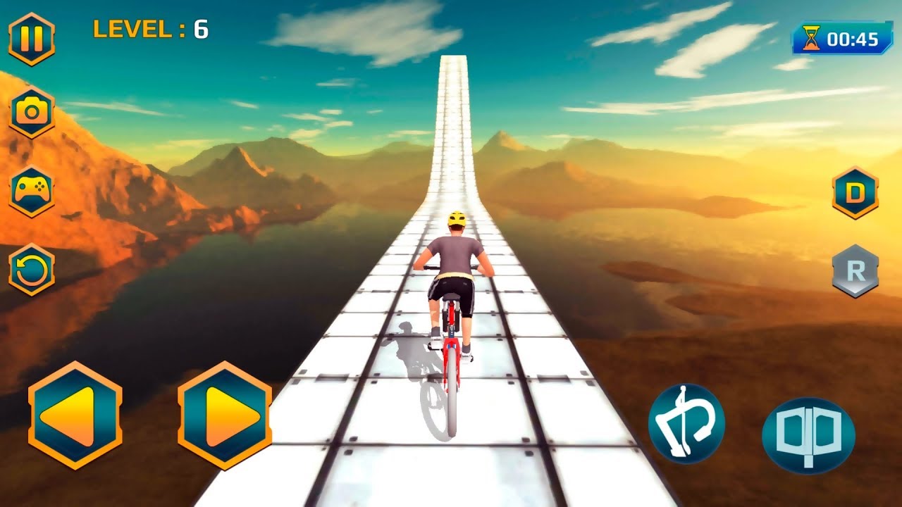 Impossible BMX Boy Bicycle Stunts - stunt rider adventure games