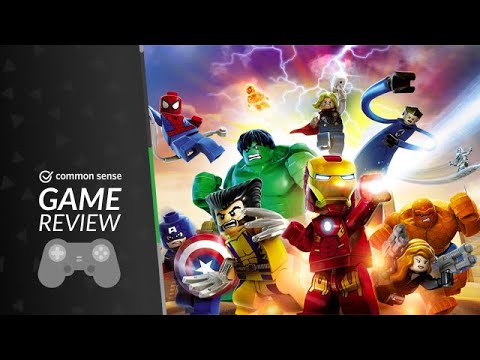 Lego Marvel Collection (PS4/Xbox One) Unboxing!! 