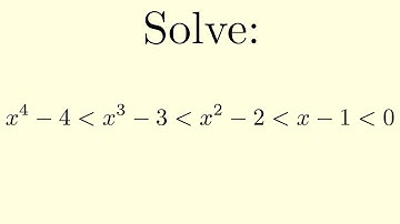 Solving a Compound Inequality