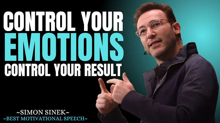 Control Your Emotions. Control Your Result || Best Motivational Speech By Simon Sinek
