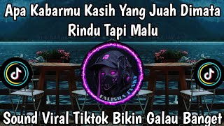 RINDU TAPI MALU BY CUT RANI •APA KABARMU KASIH YANG JAUH DIMATA SOUND COVER VIRAL TIKTOK BIKIN GALAU