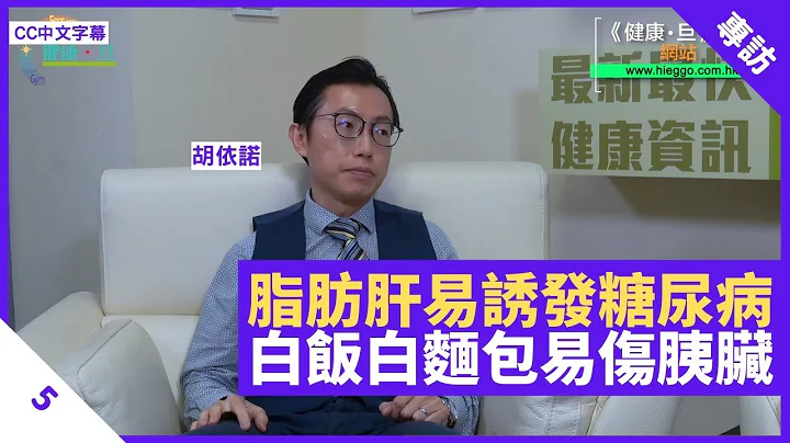 白飯白麵粉等白色谷類食物傷胰臟 脂肪肝可誘發糖尿病及三高問題 魷魚、蝦等食物不太影響膽固醇  - 鄭丹瑞《健康旦》內分泌及糖尿科專科醫生 #胡依諾 Part 5 (CC中文字幕) - 天天要聞