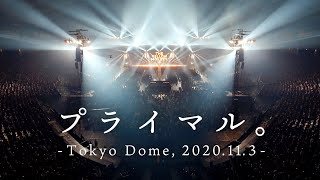 【LIVE】プライマル。-Tokyo Dome, 2020.11.3-