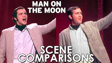 Man on the Moon (1999) - scene comparisons