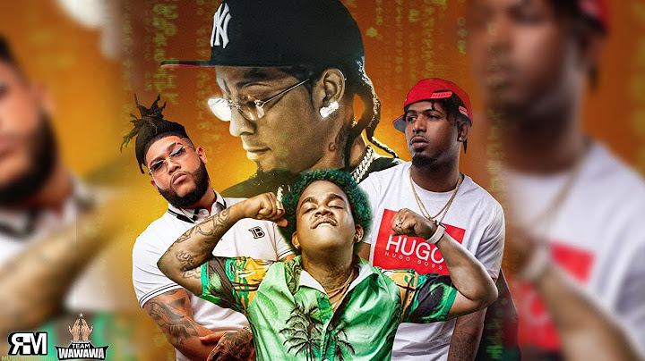 Rochy Rd X El Cherry Scom X El Yala X  La Greña -  Hawaii  Remix