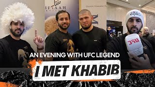 UFC Legend Khabib Nurmagomedov Legacy Continues In Canada! @MiftaahInstitute