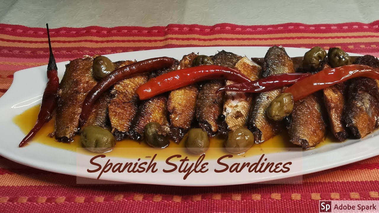 HOW TO MAKE SPANISH STYLE SARDINES//HOMEMADE AND FRESH CATCH KABASI