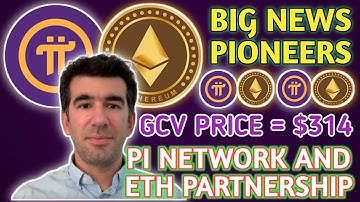 PI NETWORK NEW UPDATE | Pi Network Announces ETH Blockchain Integration | Real World Payment With Pi