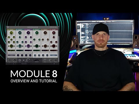 SSL Module8 Plug-in Tutorial feat. Chris Garvey aka 'Circadian'