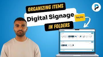 How to Organize Pages & Playlists in Bizplay Digital Signage | Folder Management Tutorial