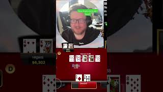 How Many Outs Do I Have? #poker #pokervlog #onlinepoker