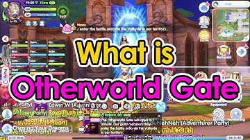 [ROX] Open Otherworld Gate | Ragnarok X Next Generation | King