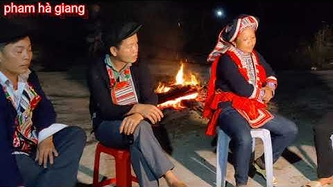 hát páo dung, hát giao duyên của dân tộc dao đỏ su phì Hà giang