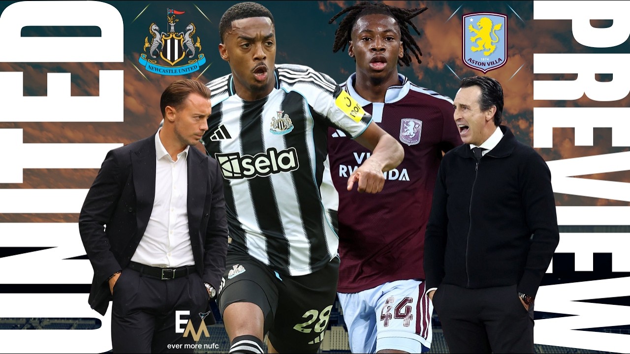 #NUFC PREMIER LEAGUE PREVIEW | Newcastle United v Aston Villa
