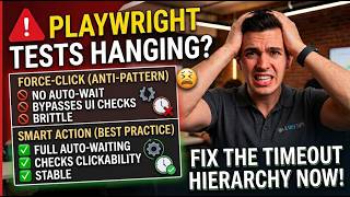 Playwright Timeout Exceeded Fix Timeout 30000ms & 5000ms Errors Fast! (Part 2 of 9)