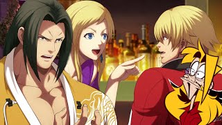 TEAM GAROU Arcade Mode & Ending: King Of Fighters XV