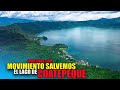 Lago de Coatepeque Y LA CONTAMINACIÓN (Lamentable)