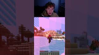 minecraft but the border always moves