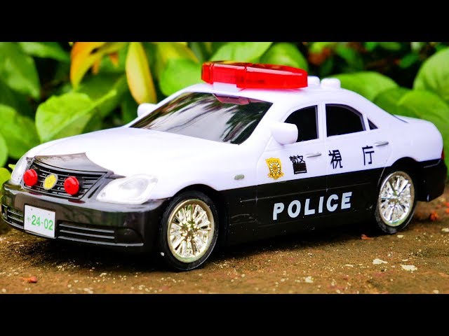 マルカ　パトカー　(ダイキャスト？)