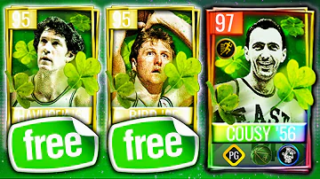 How To Get St. Patrick's Day Promo Masters FAST And FREE In NBA Live Mobile Season 6!