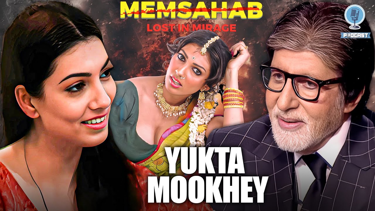 'Amit Ji Ki Aankhon Mein Aankhen Daal Kar Baat...:' Yukta Mookhey On Her Bond With Amitabh Bachchan