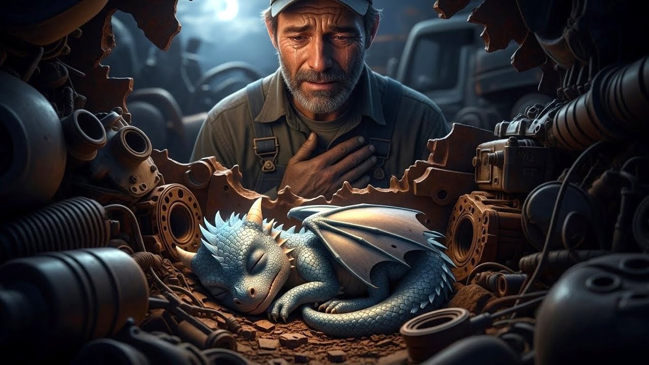 He Saw a Dragon Child Sleeping in His Junk Yard—And His Heart Couldn’t Ignore Him | HFY | HFY Reddit