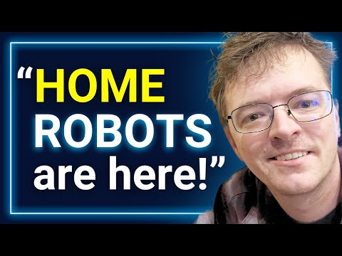 EXCLUSIVE: If Tesla’s Optimus is C3PO, THIS Bot is R2D2 w/ Chris Paxton