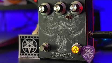 GEAR DEMO - Fuzzvenger from Occvlt Pedals