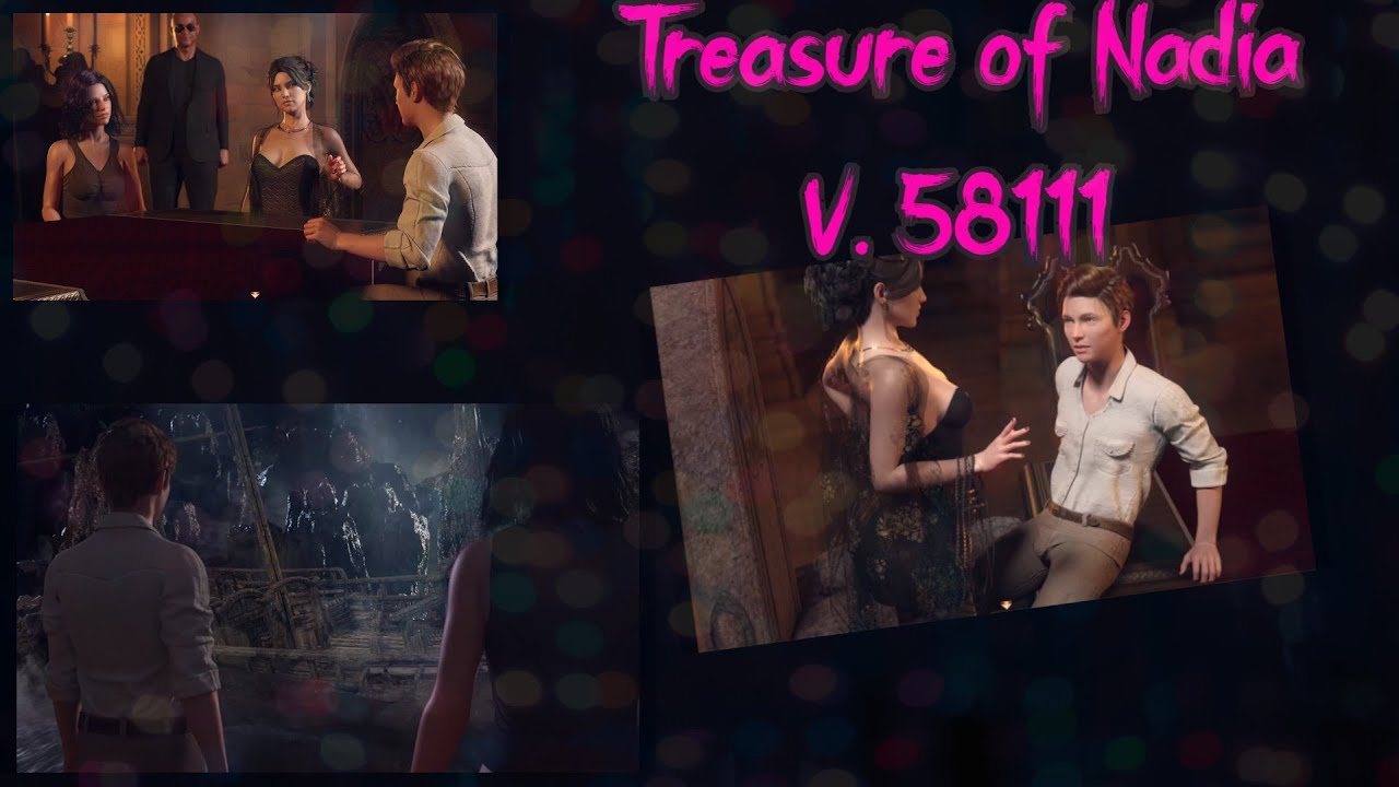 Treasure Of Nadia V 58111 Walkthrough Kaley Profile Aloe Lotion Tikpak Artifact And Divine