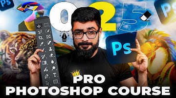Adobe Photoshop Full Course for Beginners to Advance 2025 by HBA Services