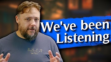 Joel Bylos on Dune Awakening