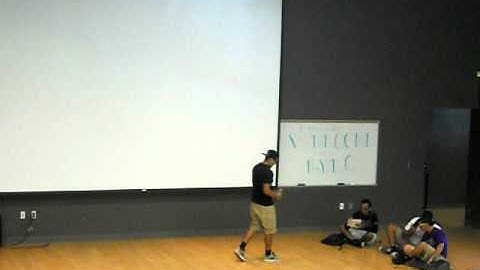 UCSB Sigma Lambda Beta Step and stroll