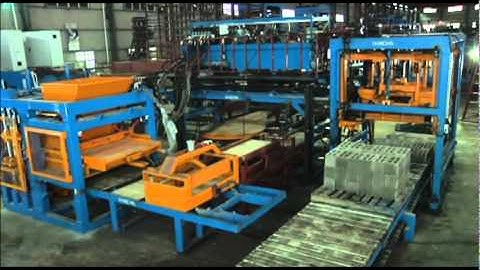 HONCHA QT9-15 U-shape Semi-Auotmatic Production Line.wmv