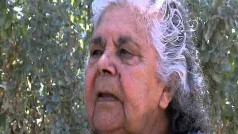 LEGENDS OR LAND RIGHTS: Aunty June Barker