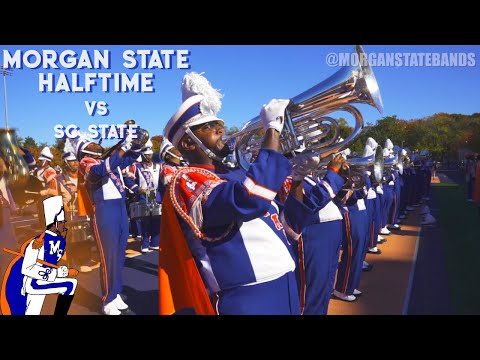 Halftime Show || Morgan State University "Magnificent Marching Machine" vs SC State University 2022